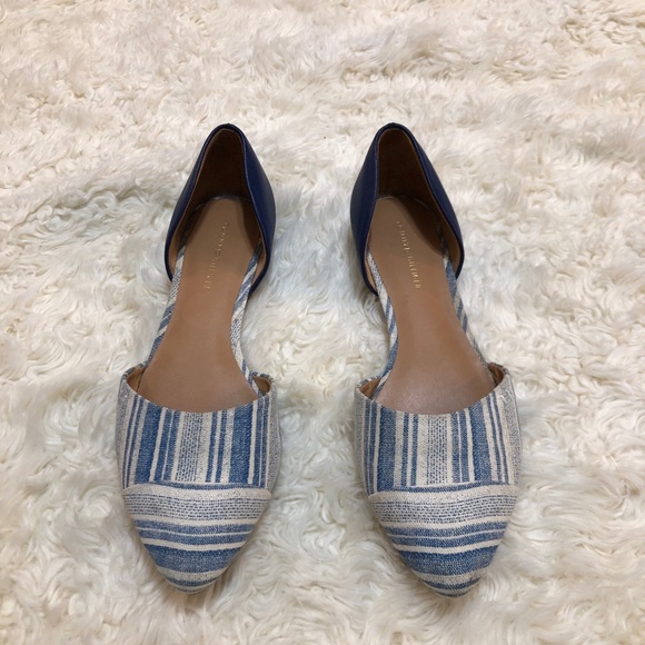 Tommy Hilfiger Woven Flats - Picture 2 of 4